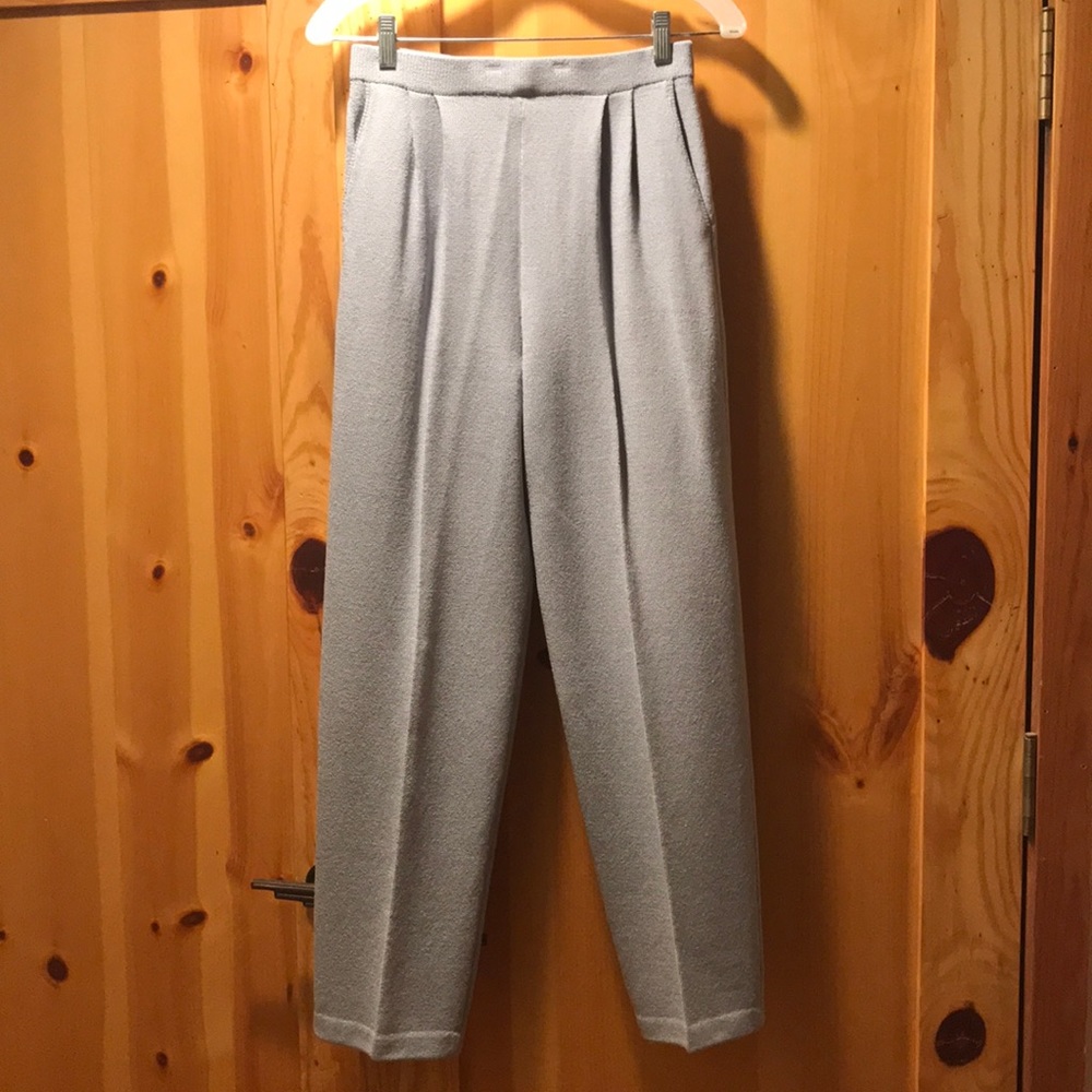 🛑SOLD🛑🤍St. John Collection Knit Pants